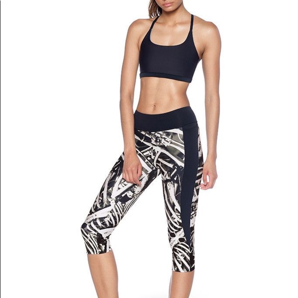 Black Milk Bone Machine Combat pants - Small
